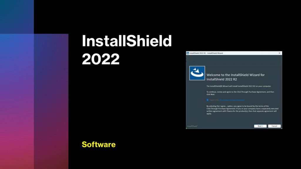 InstallShield 2022 for Visual Studio 2022 Download
