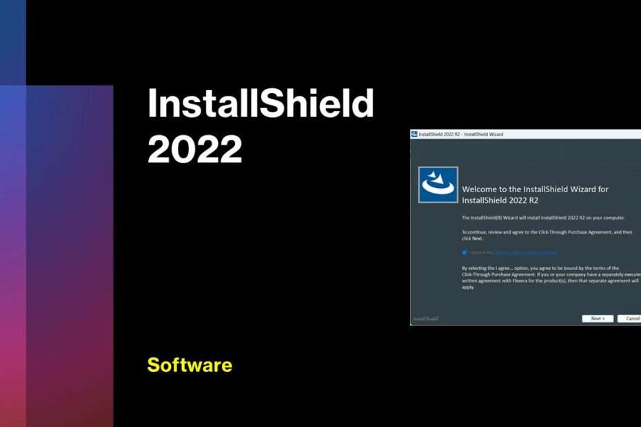 InstallShield 2022 for Visual Studio 2022 Download