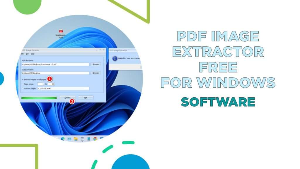 PDF Image Extractor Software for Windows
