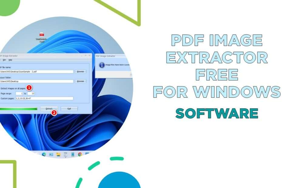 PDF Image Extractor Software for Windows