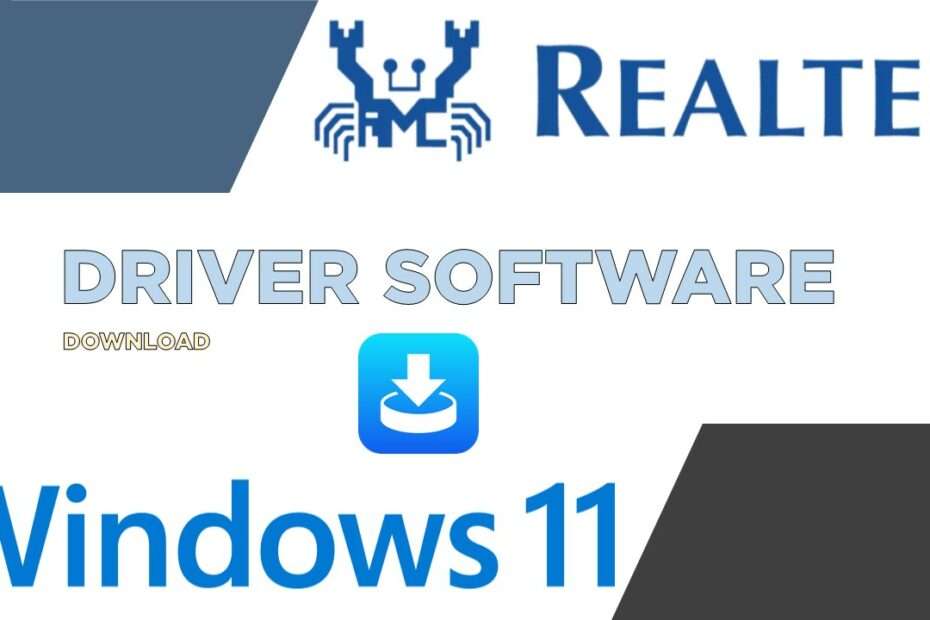 Realtek Audio Driver Windows 11 Download