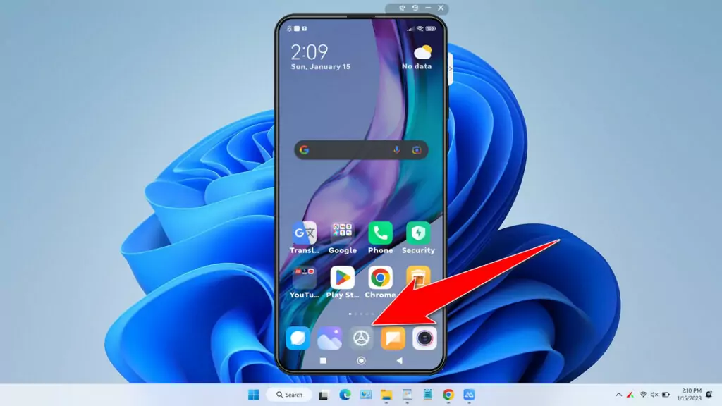 Tutorial Make Keyboard Bigger on Android 2 Tutorial Make Keyboard Bigger on Android - Step 1