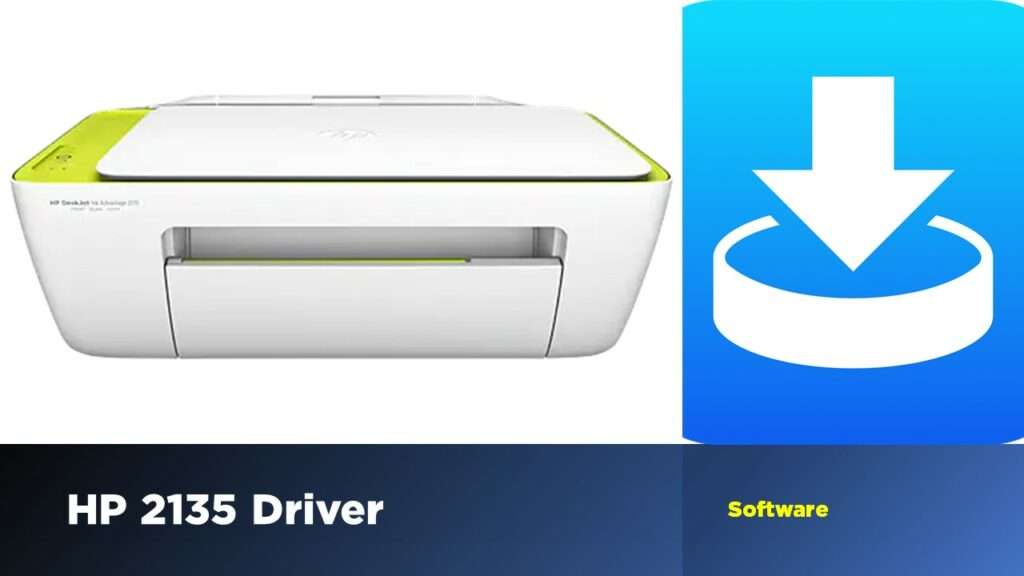 hp deskjet ink advantage 2135 driver download