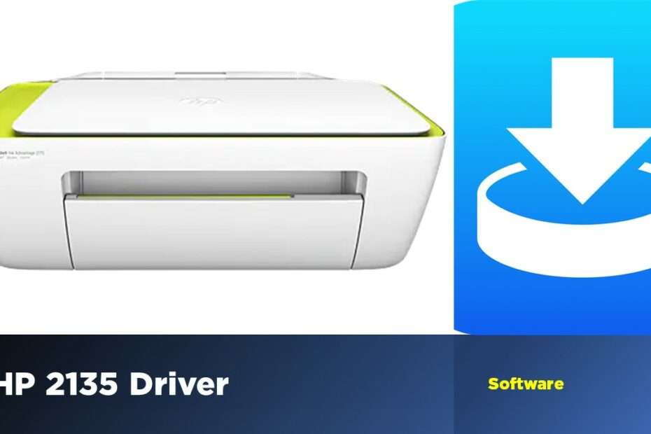 hp deskjet ink advantage 2135 driver download