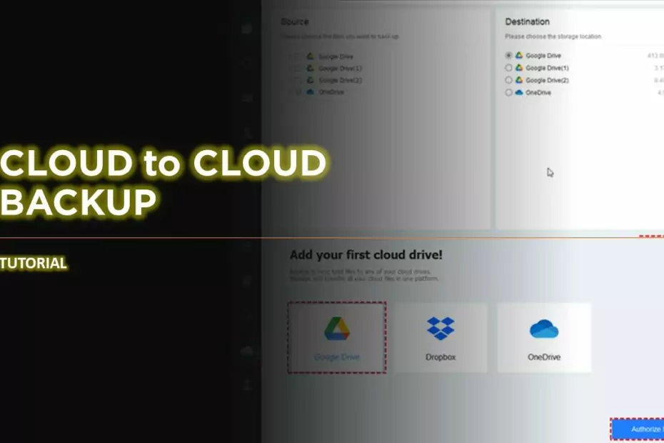 Best Free Cloud to Cloud Backup Software