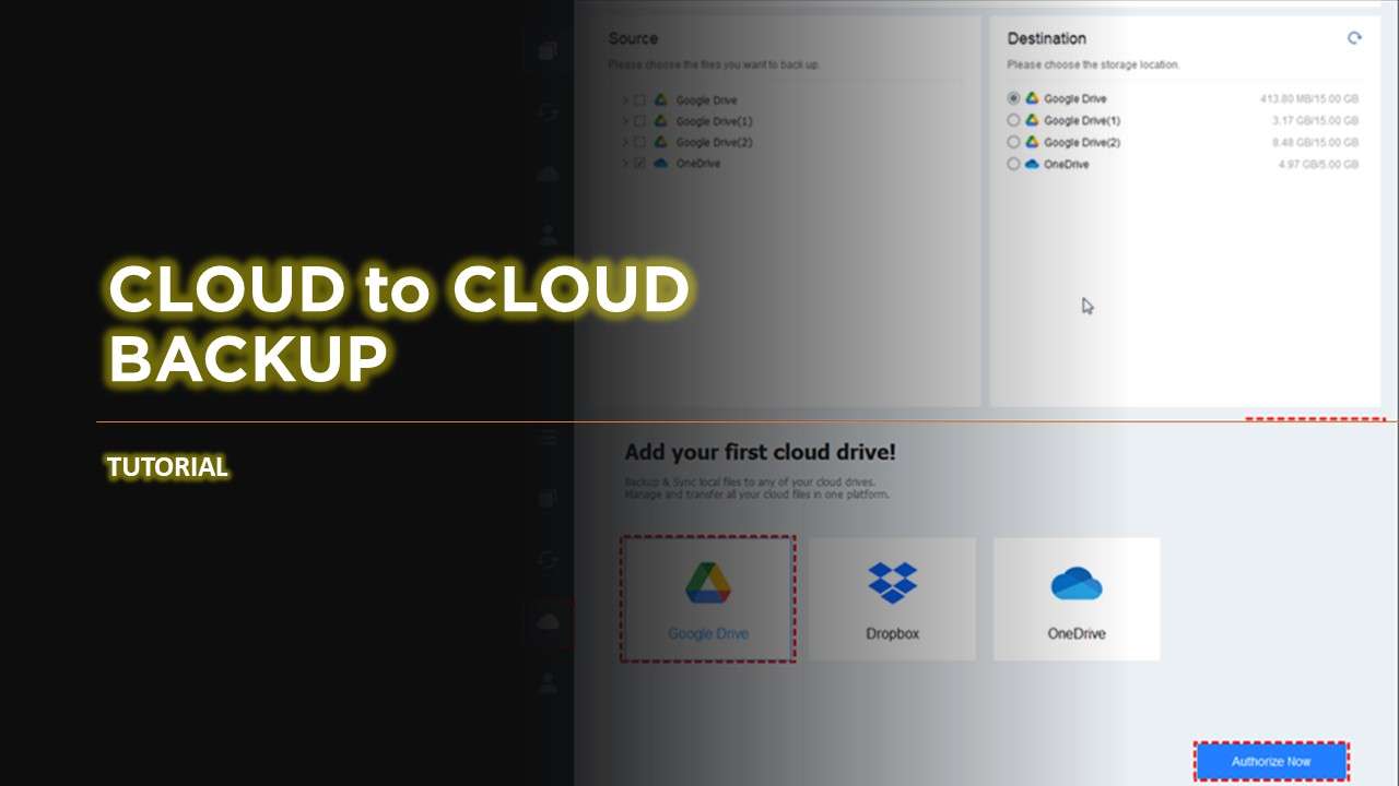 Best Free Cloud to Cloud Backup Software WareData Tech enthusiast