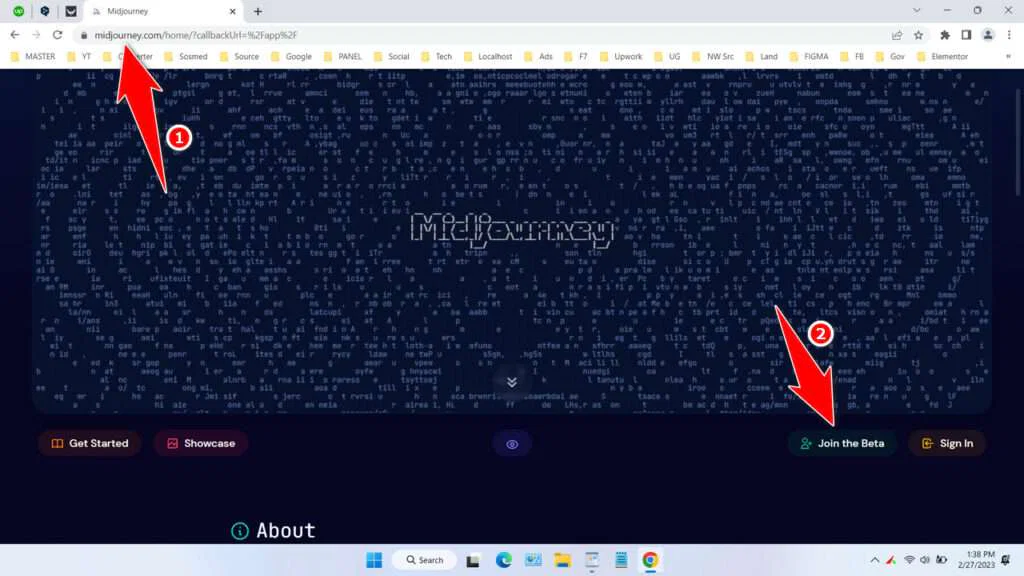 How to Create Images With AI 2 How to Create Images With Midjourney AI - Step 1