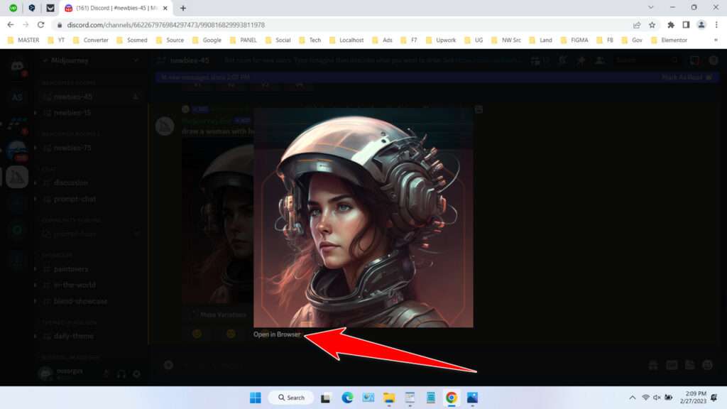 How to Create Images With Midjourney AI - Step 11