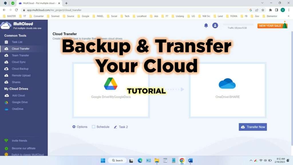 How to Transfer Google Drive to Another Account