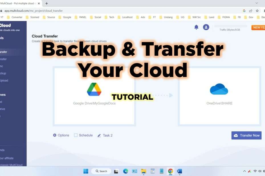 How to Transfer Google Drive to Another Account