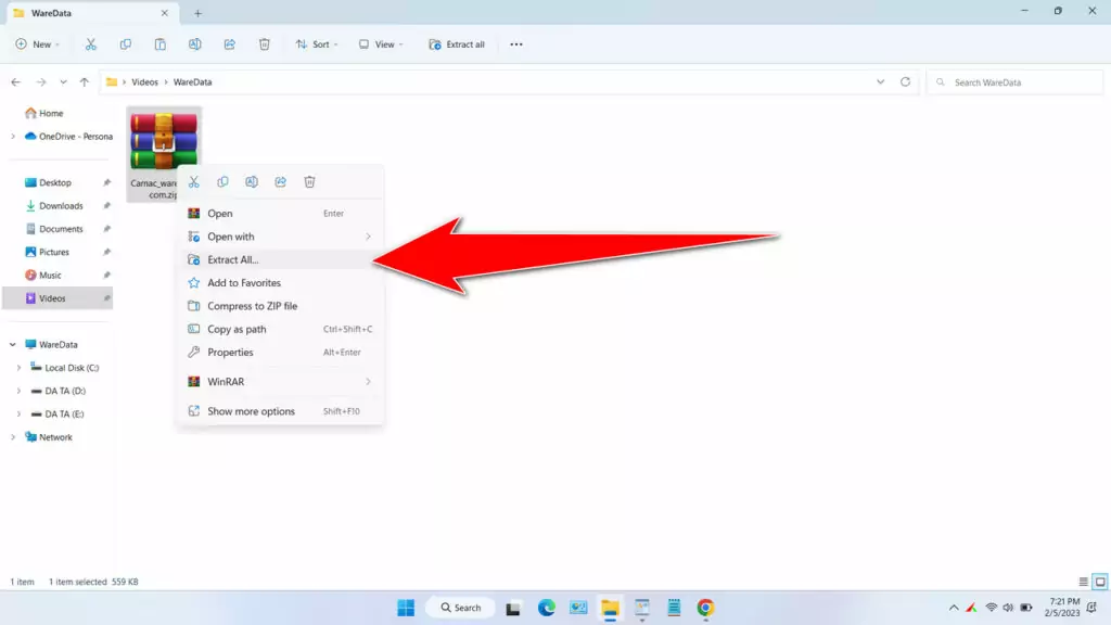 How to Use Carnac Software - Step 1