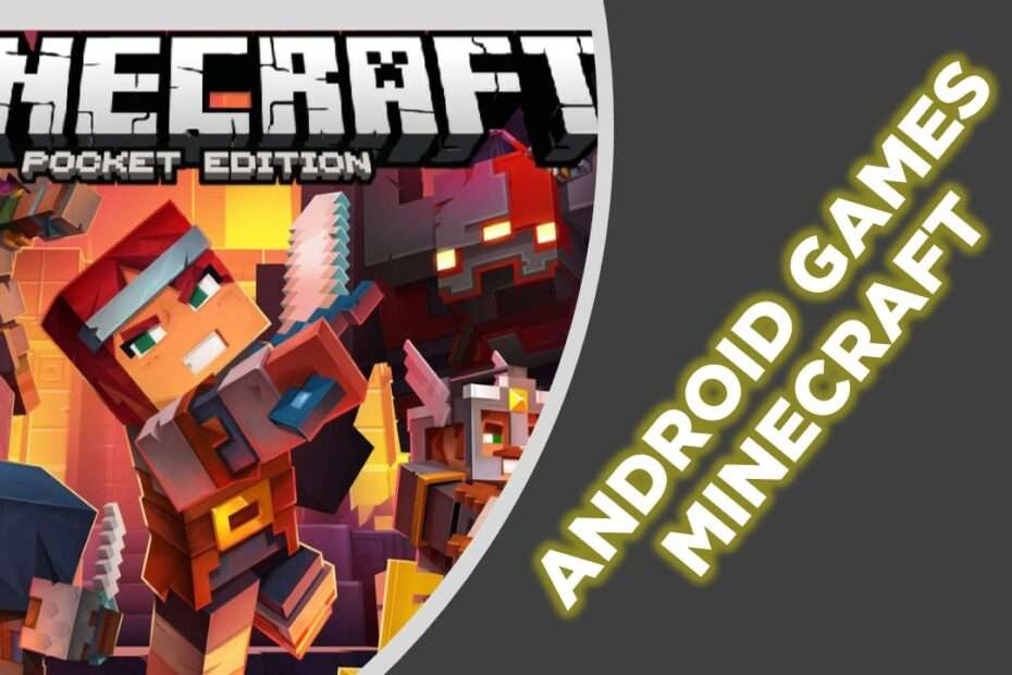 Minecraft Pocket Edition para Android