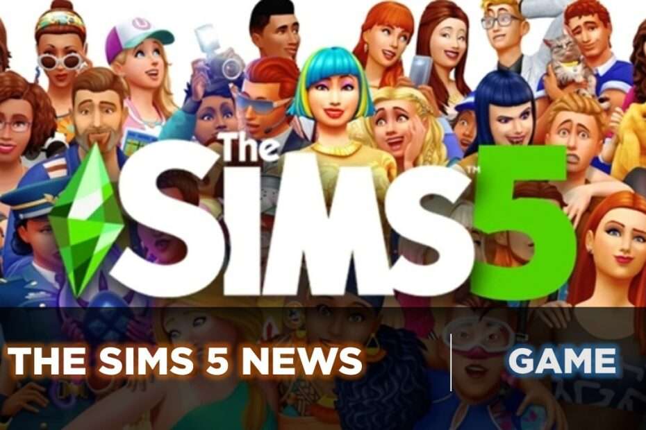 sims 5