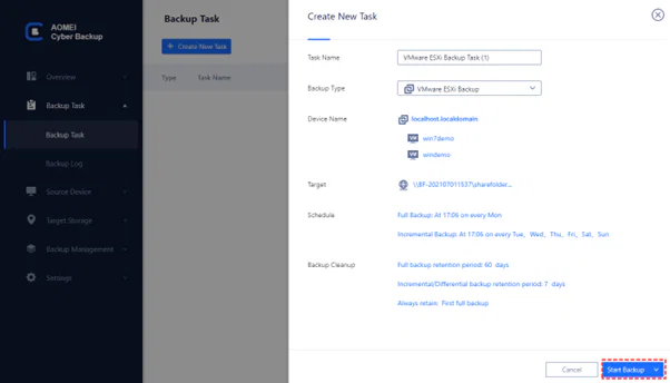 All-Inclusive Enterprise Backup Software for Your Data Availability 2 Aomei Cyber Backup