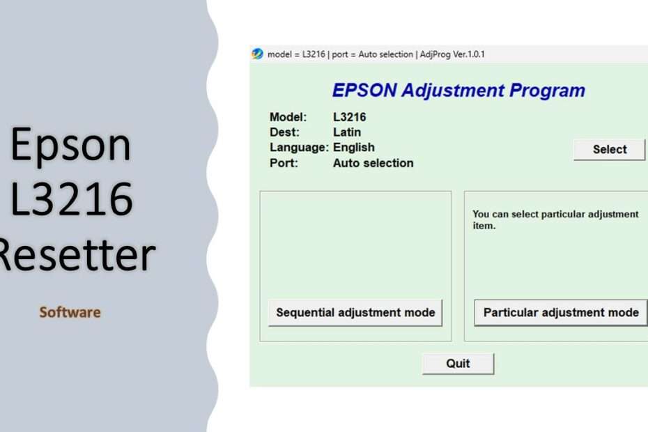 Resetter Epson XP 615, XP 510, XP 610 Printer - WareData