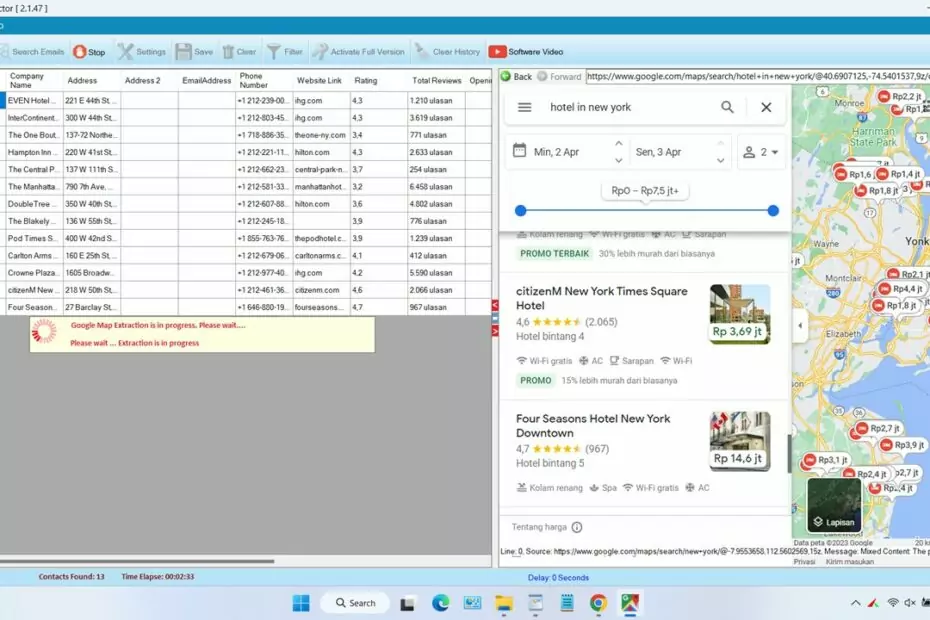 Google Map Extractor Software Free