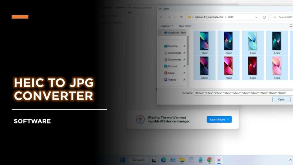 HEIC TO JPG CONVERTER