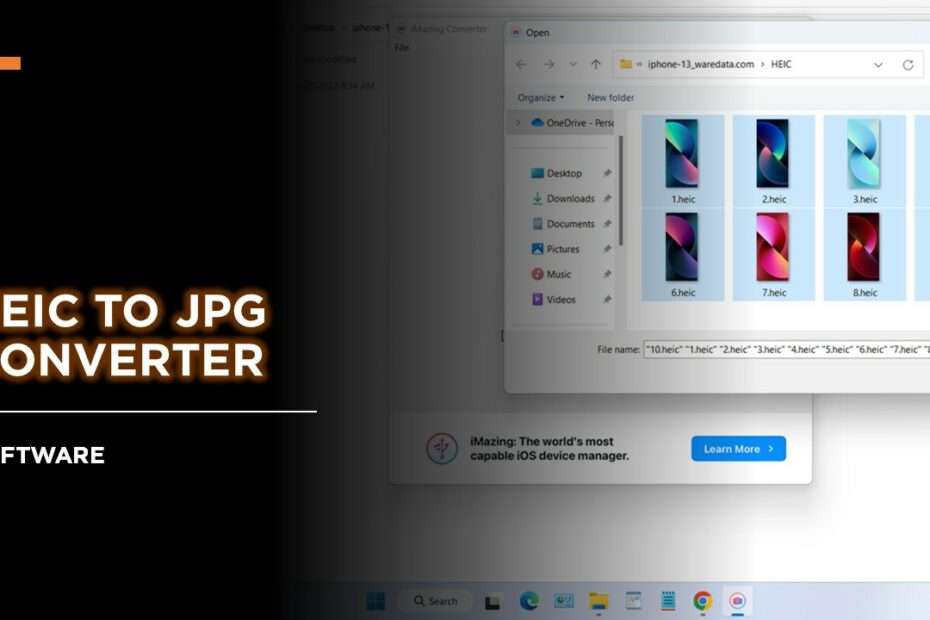 HEIC TO JPG CONVERTER