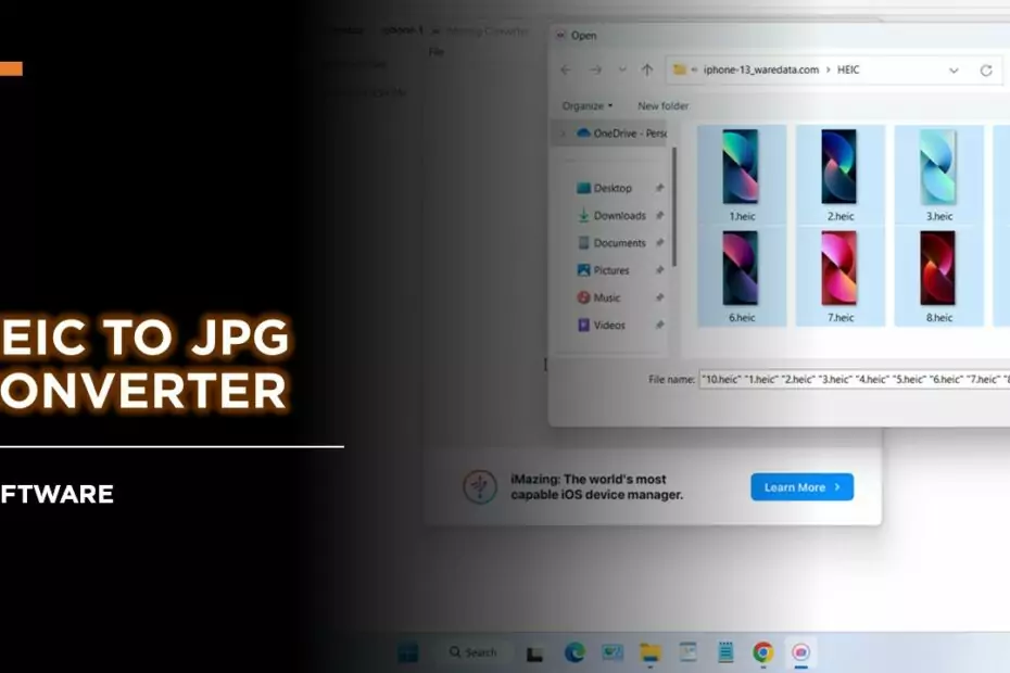 HEIC TO JPG CONVERTER