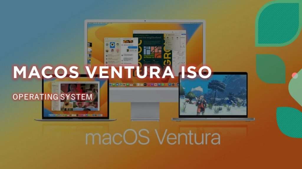 MACOS VENTURA ISO