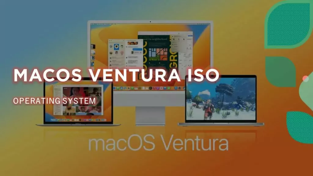 MACOS VENTURA ISO