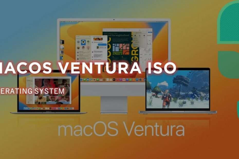 MACOS VENTURA ISO