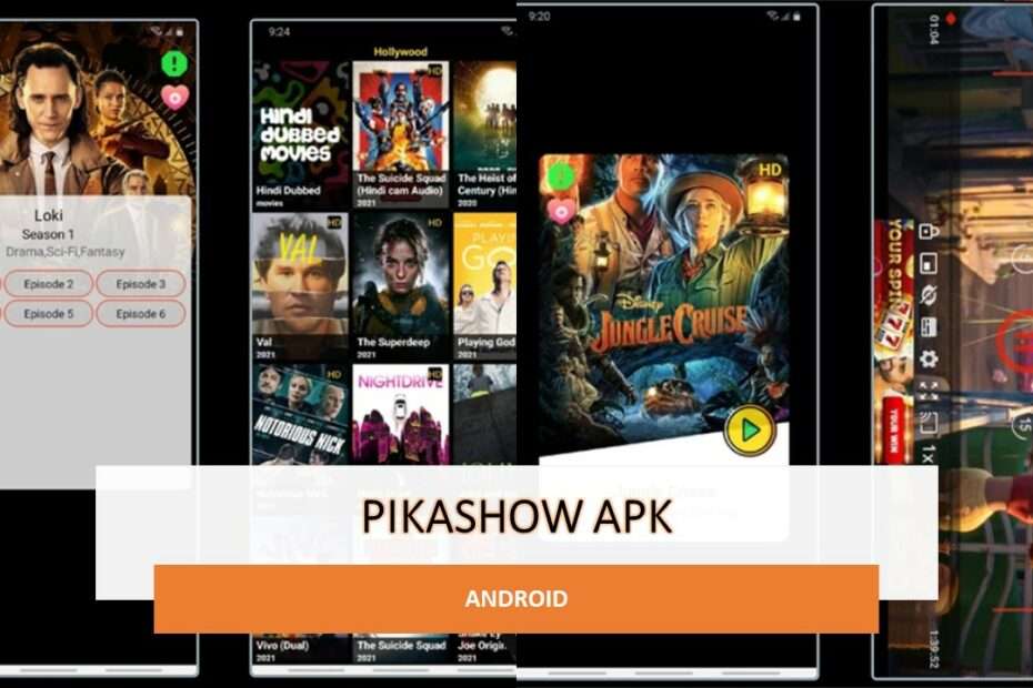 Pikashow apk -- download