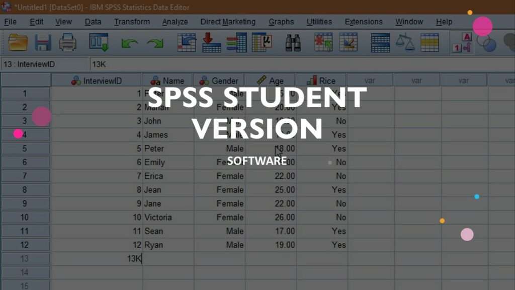 Spss Student Version Free Download