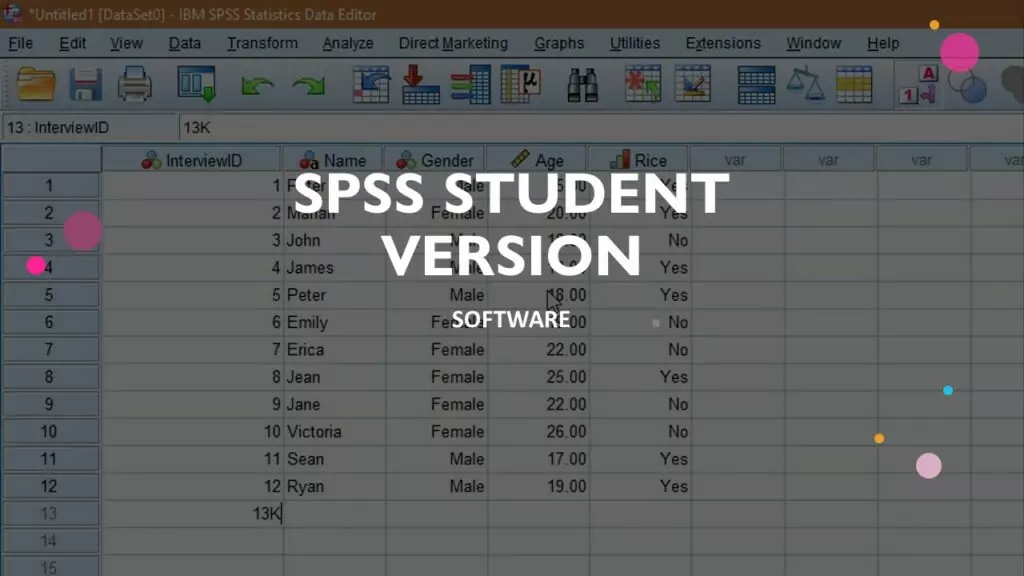 Spss Student Version Free Download
