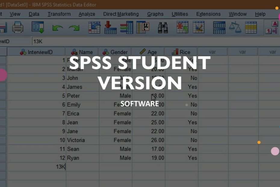 Spss Student Version Free Download