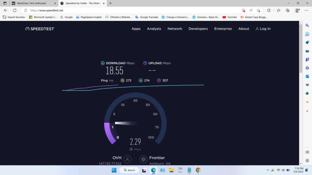 speedtest.net