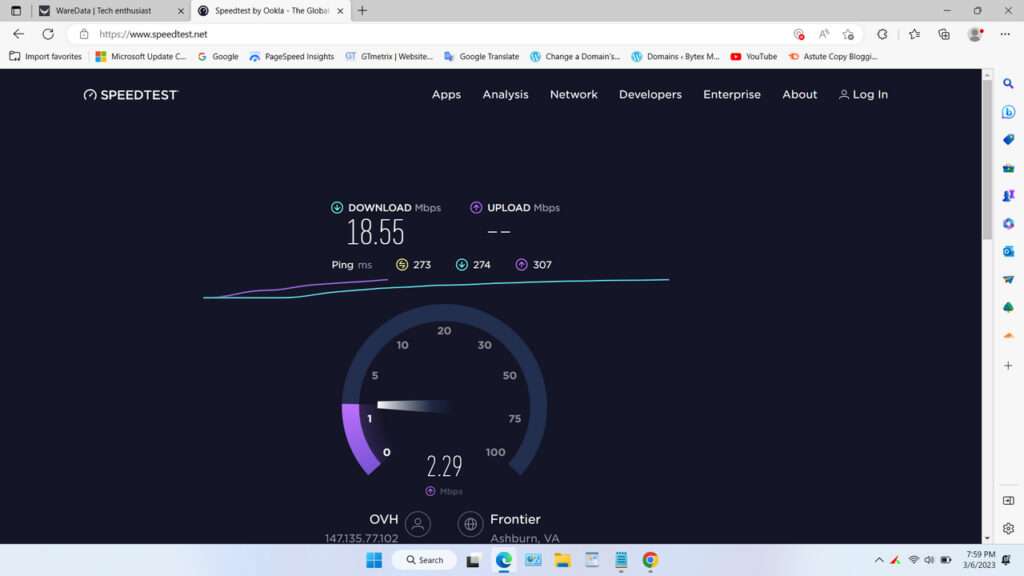 speedtest.net