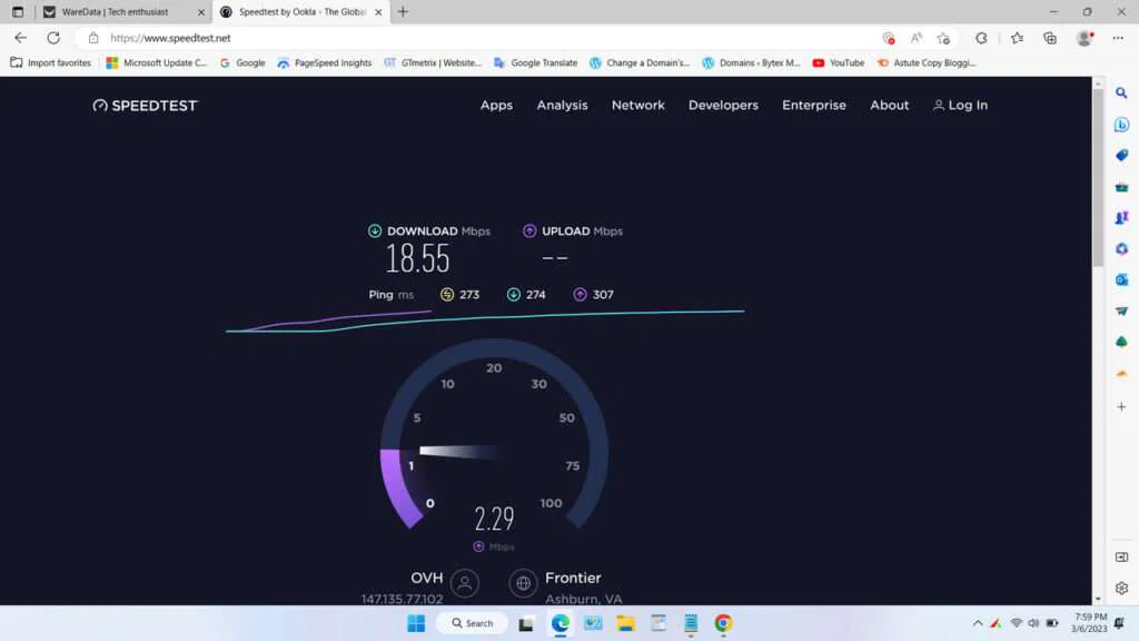 speedtest.net