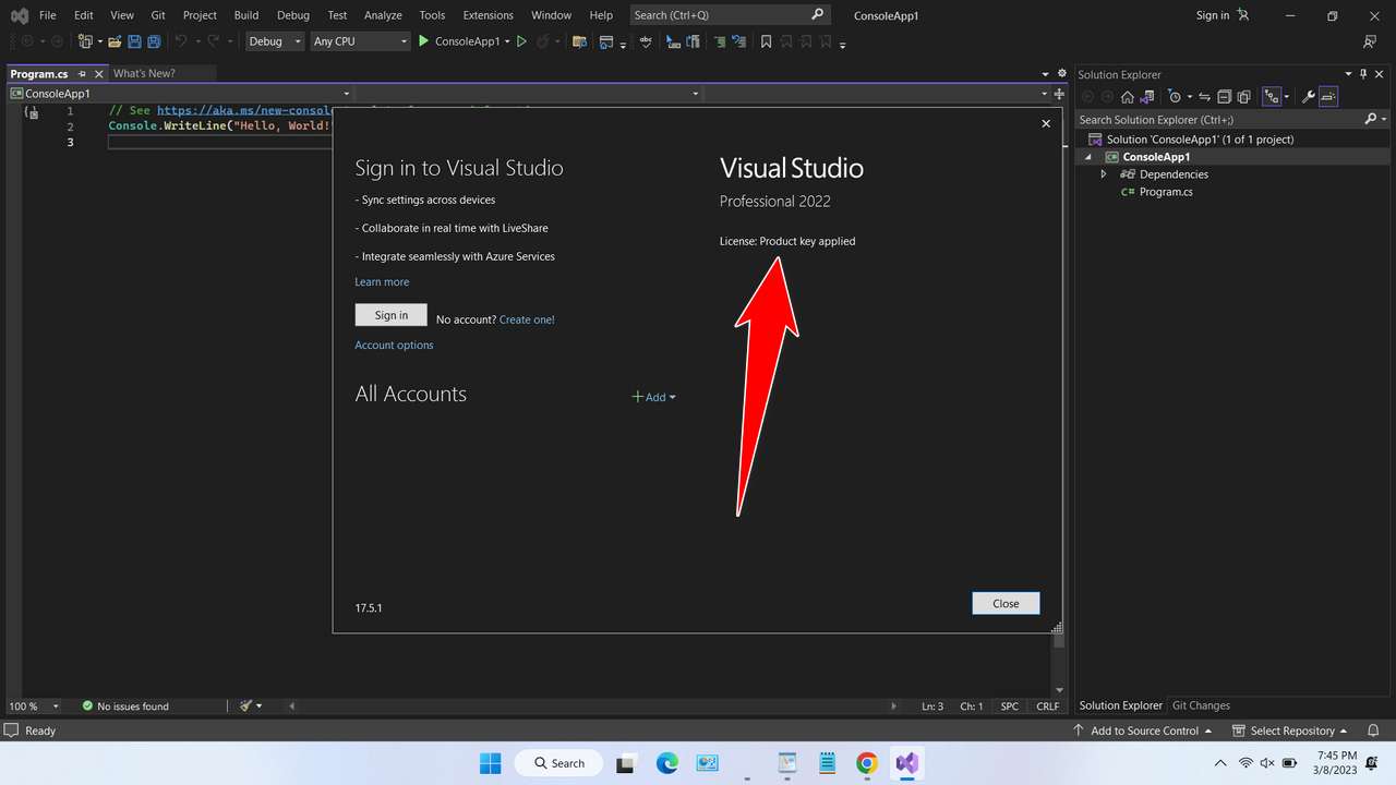 Visual Studio 2022 Professional Key WareData Tech Enthusiast Visual Studio 2022 Professional Key WareData Tech Enthusiast