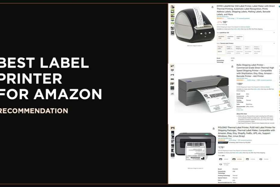 Best Label Printer for Amazon fba