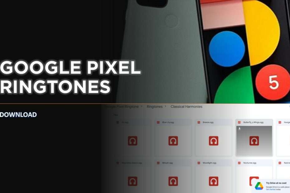 google pixel ringtone download