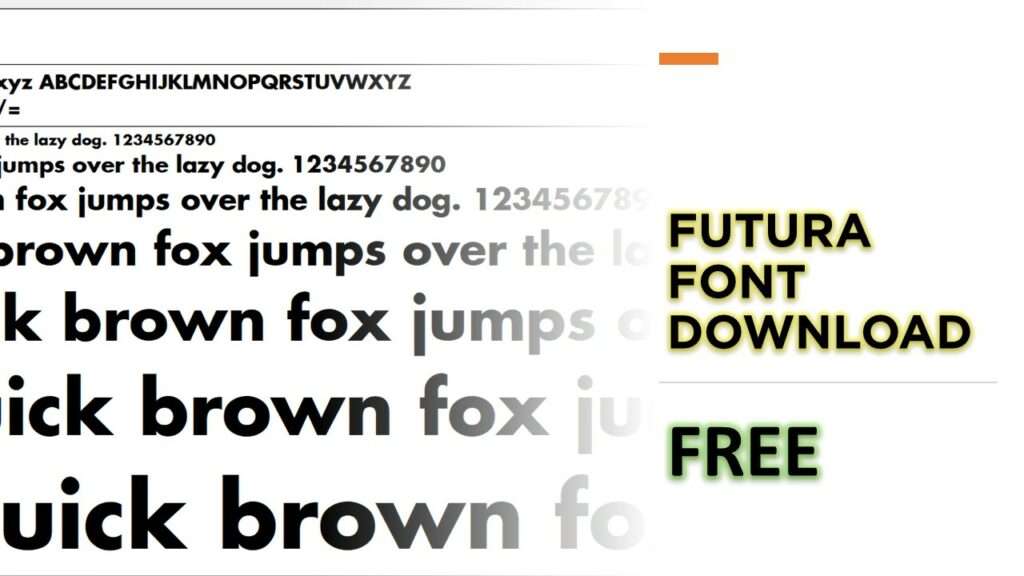 Futura Font Download