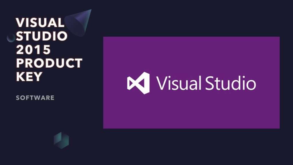 VISUAL STUDIO 2015 PRODUCT KEY