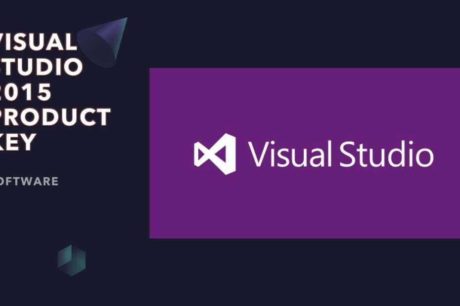 VISUAL STUDIO 2015 PRODUCT KEY