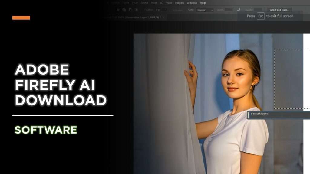 ADOBE FIREFLY AI DOWNLOAD