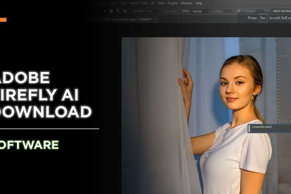 ADOBE FIREFLY AI DOWNLOAD