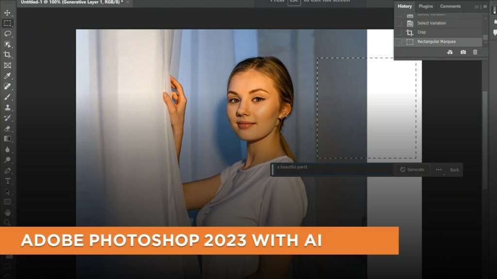 Adobe Photoshop 2023 with AI Version 24.5 Offline Installer