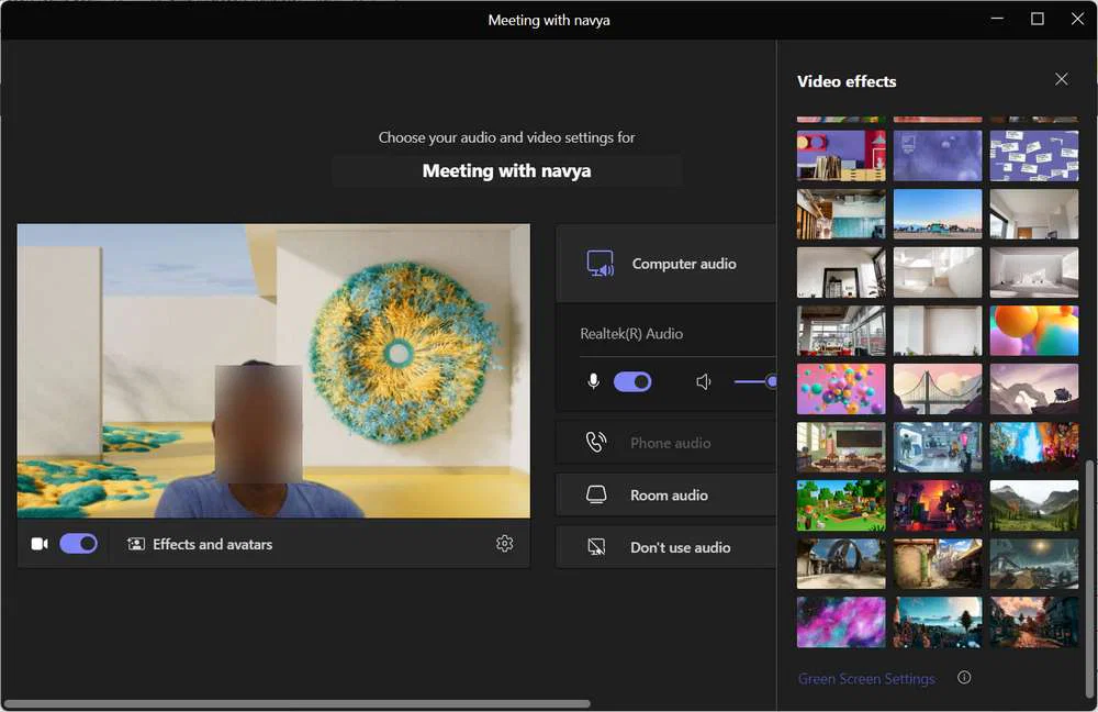 Microsoft Teams Background 24 Enable Microsoft Teams Background Step 3