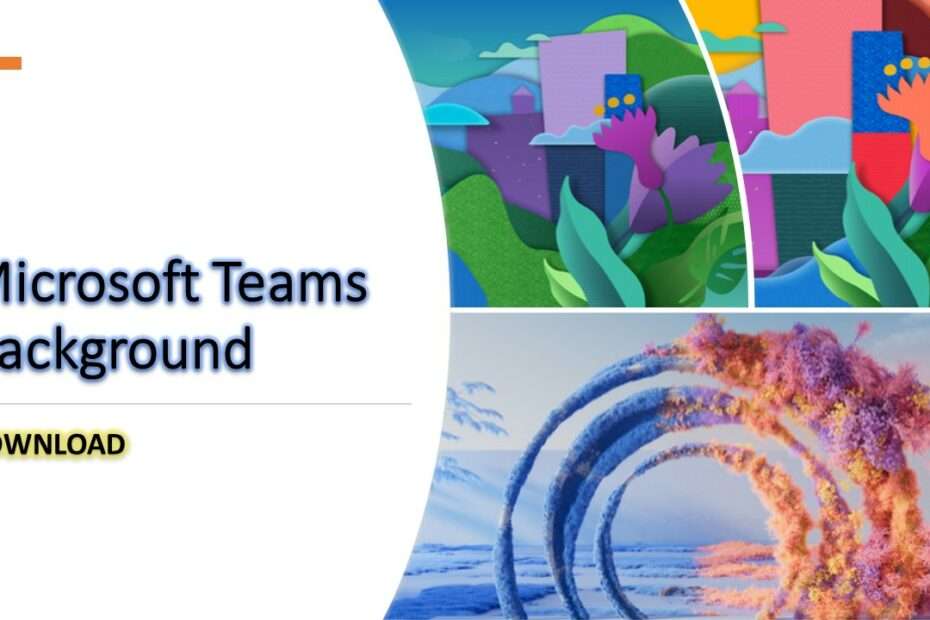 Microsoft Teams Background