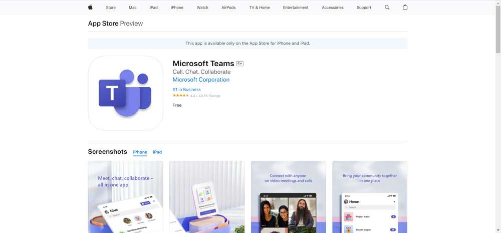 Microsoft Teams for Mac - 2