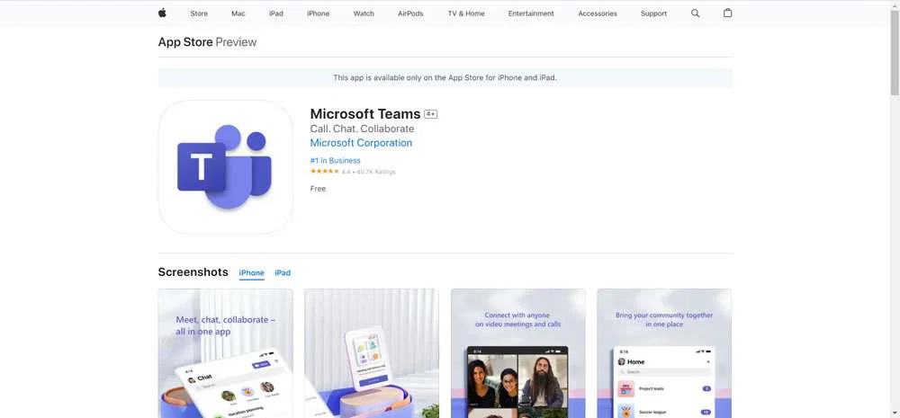 Microsoft Teams for Mac 3 Microsoft Teams for Mac - 2