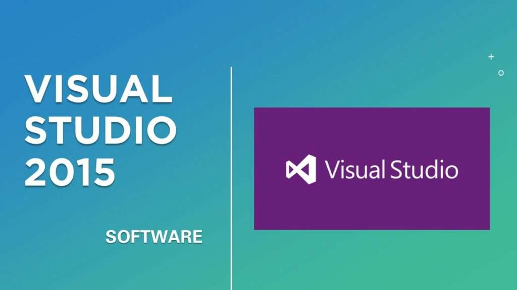 VISUAL STUDIO 2015 DOWNLOAD