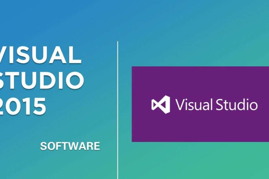 VISUAL STUDIO 2015 DOWNLOAD