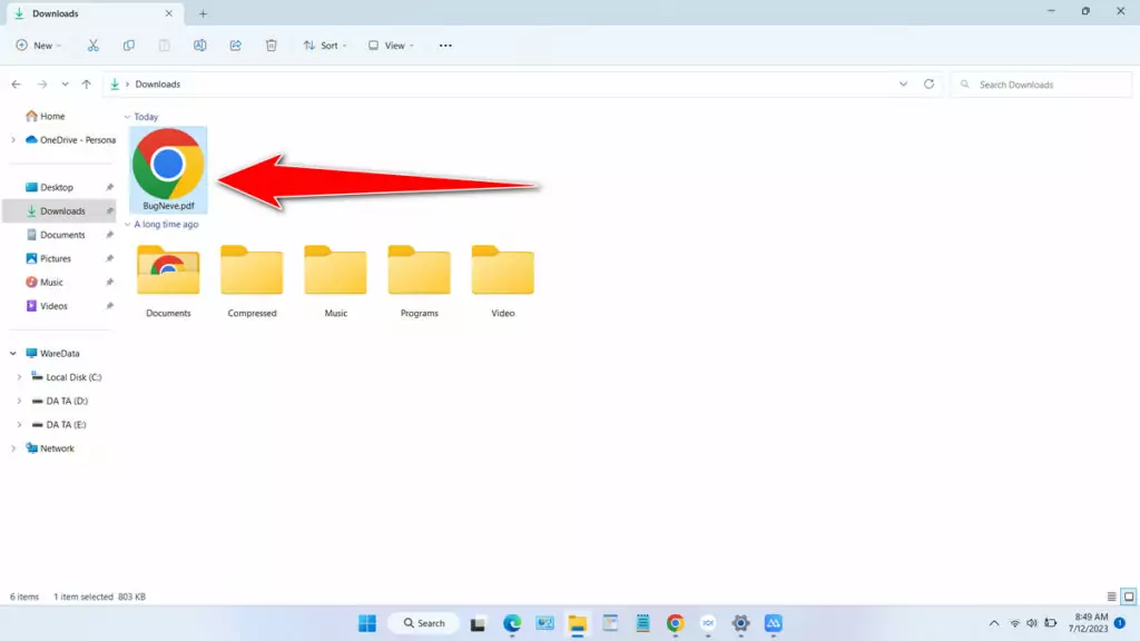 How to Send Files from Android to Windows - Step 15