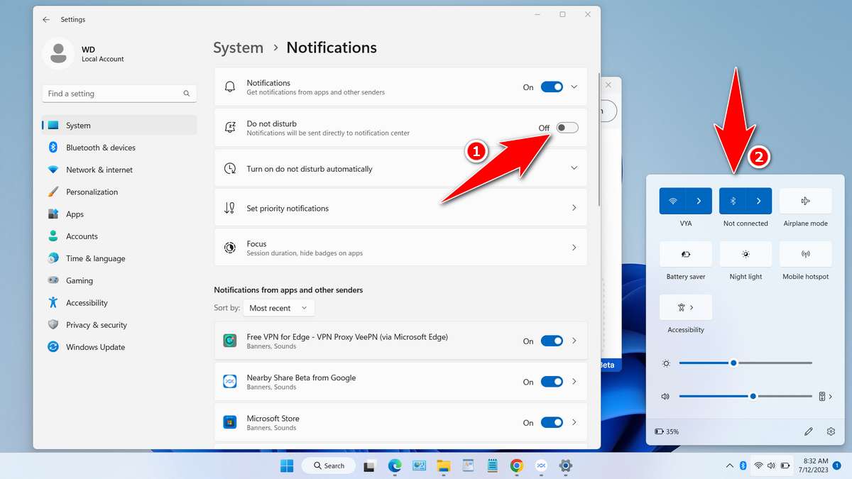 How to Send Files from Android to Windows - Step 5